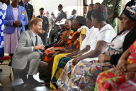 PEOPLE - Prinz Harry zu Besuch in Sambia
