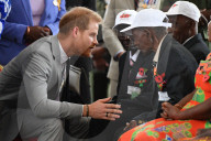 PEOPLE - Prinz Harry zu Besuch in Sambia