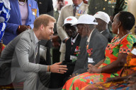 PEOPLE - Prinz Harry zu Besuch in Sambia