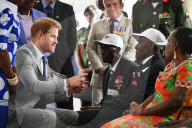 PEOPLE - Prinz Harry zu Besuch in Sambia
