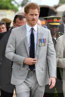 PEOPLE - Prinz Harry zu Besuch in Sambia