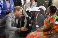 PEOPLE - Prinz Harry zu Besuch in Sambia