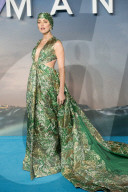 PEOPLE - 'Aquaman' Premiere in London