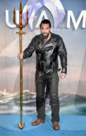 PEOPLE - 'Aquaman' Premiere in London