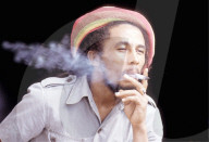 Reggae Music Legend Bob Marley