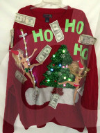 FEATURE - Hässliche Weihnachts Pullover