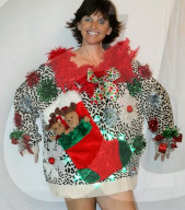 FEATURE - Hässliche Weihnachts Pullover