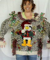 FEATURE - Hässliche Weihnachts Pullover