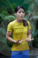 PORTRAIT - Boxerin Mary Kom