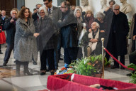 PEOPLE - Der Leichnam von Bernardo Bertolucci wird in Rom aufgebahrt