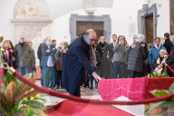 PEOPLE - Der Leichnam von Bernardo Bertolucci wird in Rom aufgebahrt