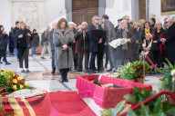 PEOPLE - Der Leichnam von Bernardo Bertolucci wird in Rom aufgebahrt