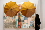 NEWS - London: Ausstellung Robert Rauschenberg 'Spreads' 