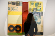 NEWS - London: Ausstellung Robert Rauschenberg 'Spreads' 