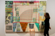 NEWS - London: Ausstellung Robert Rauschenberg 'Spreads' 