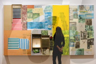 NEWS - London: Ausstellung Robert Rauschenberg 'Spreads' 
