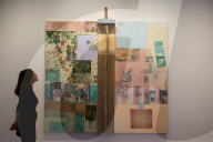 NEWS - London: Ausstellung Robert Rauschenberg 'Spreads' 
