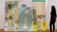 NEWS - London: Ausstellung Robert Rauschenberg 'Spreads' 