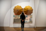 NEWS - London: Ausstellung Robert Rauschenberg 'Spreads' 