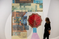 NEWS - London: Ausstellung Robert Rauschenberg 'Spreads' 