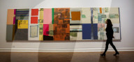 NEWS - London: Ausstellung Robert Rauschenberg 'Spreads' 