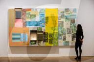 NEWS - London: Ausstellung Robert Rauschenberg 'Spreads' 