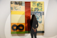 NEWS - London: Ausstellung Robert Rauschenberg 'Spreads' 