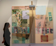 NEWS - London: Ausstellung Robert Rauschenberg 'Spreads' 