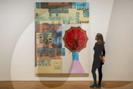 NEWS - London: Ausstellung Robert Rauschenberg 'Spreads' 