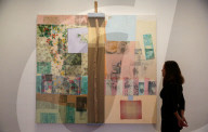 NEWS - London: Ausstellung Robert Rauschenberg 'Spreads' 