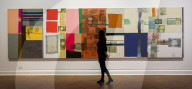 NEWS - London: Ausstellung Robert Rauschenberg 'Spreads' 