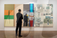 NEWS - London: Ausstellung Robert Rauschenberg 'Spreads' 