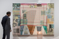 NEWS - London: Ausstellung Robert Rauschenberg 'Spreads' 