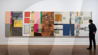 NEWS - London: Ausstellung Robert Rauschenberg 'Spreads' 