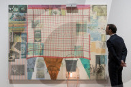 NEWS - London: Ausstellung Robert Rauschenberg 'Spreads' 