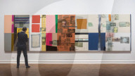 NEWS - London: Ausstellung Robert Rauschenberg 'Spreads' 