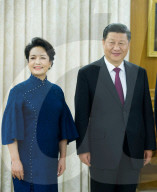 Spanish Royals attend Dinner with Chinese President, Madrid, Spain - 27 Nov 2018