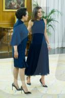 Spanish Royals attend Dinner with Chinese President, Madrid, Spain - 27 Nov 2018