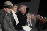 NEWS - Washington: Die Lichter am Weihnachtsbaum beim Weissen Haus werden angezündet 