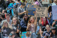 NEWS - Australische Schüler demonstrieren gegen Klimapolitik der Regierung