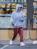 PEOPLE - Justin Bieber auf Besorgungs-Tour in Hollywood