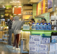 PEOPLE - Justin Bieber auf Besorgungs-Tour in Hollywood