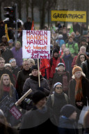 NEWS - Deutschland: 'Klimaschutz jetzt' Demo in Berlin