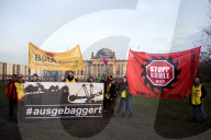 NEWS - Deutschland: 'Klimaschutz jetzt' Demo in Berlin
