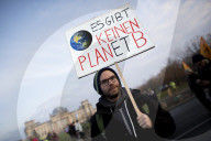 NEWS - Deutschland: 'Klimaschutz jetzt' Demo in Berlin