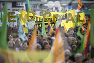 NEWS - Deutschland: 'Klimaschutz jetzt' Demo in Köln