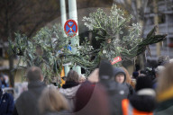 NEWS - Deutschland: 'Klimaschutz jetzt' Demo in Köln