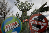 NEWS - Deutschland: 'Klimaschutz jetzt' Demo in Köln