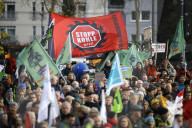 NEWS - Deutschland: 'Klimaschutz jetzt' Demo in Köln