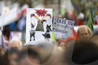 NEWS - Deutschland: 'Klimaschutz jetzt' Demo in Köln
